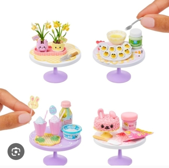 Miniverse Make It Mini Spring Bunny Cake - Picture 5 of 5